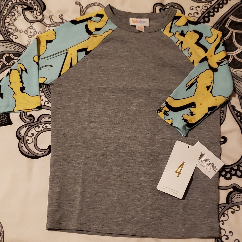 Disney Pluto LuLaRoe Sloan size 4